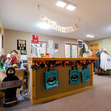 Telemark Northwoods Lodging Cable Εξωτερικό φωτογραφία