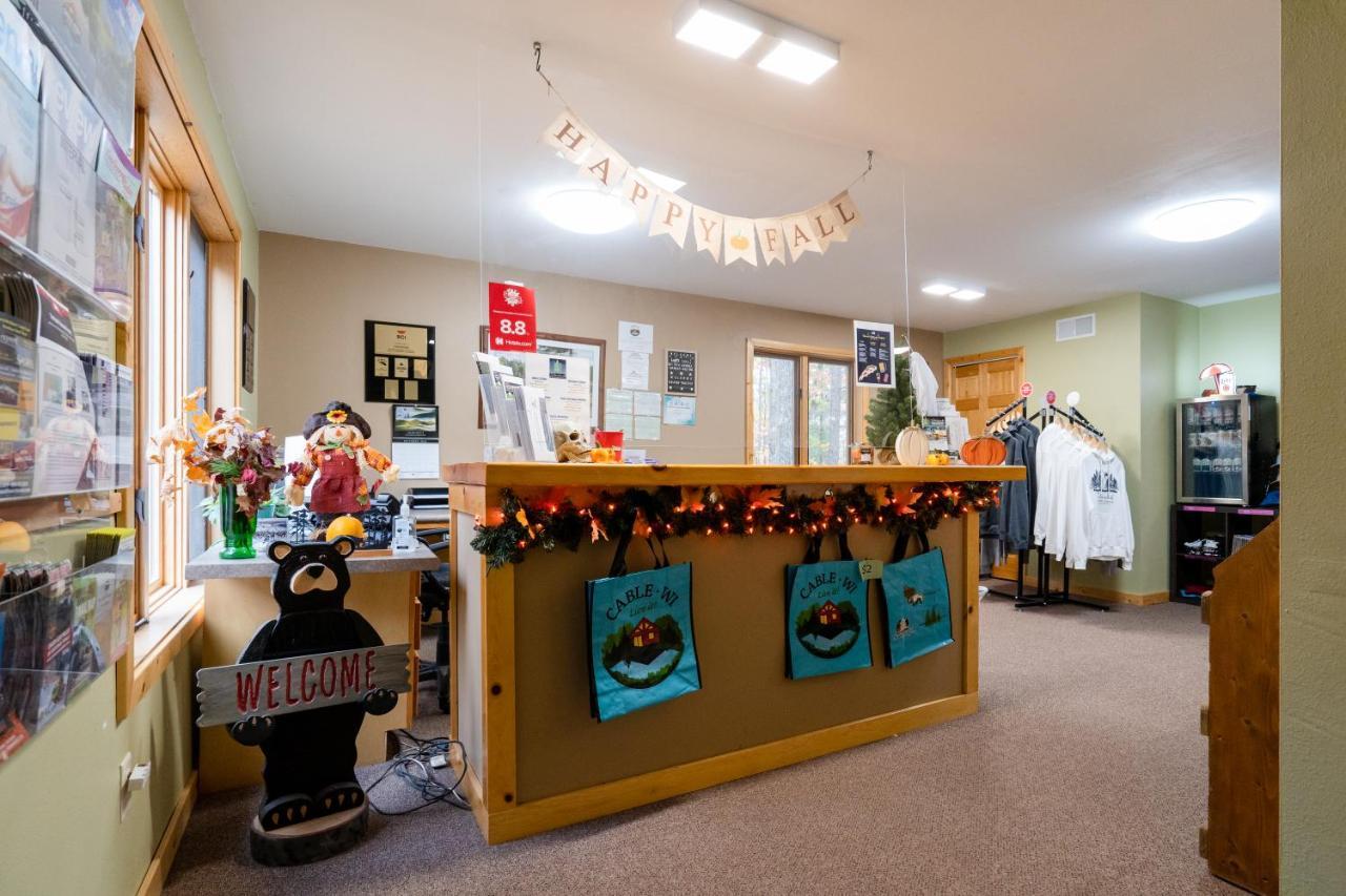 Telemark Northwoods Lodging Cable Εξωτερικό φωτογραφία