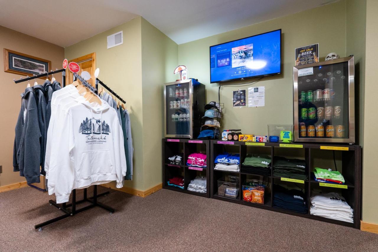 Telemark Northwoods Lodging Cable Εξωτερικό φωτογραφία